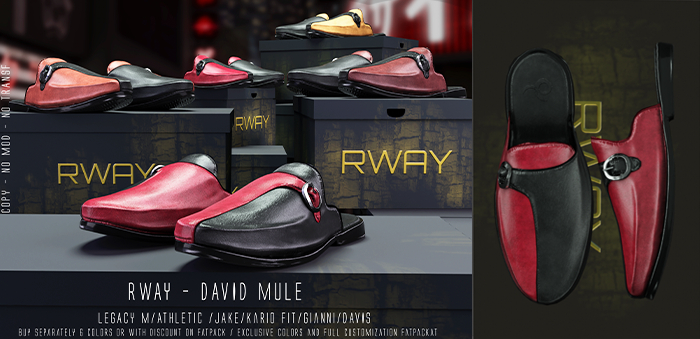 RWAY - David Mule Blood