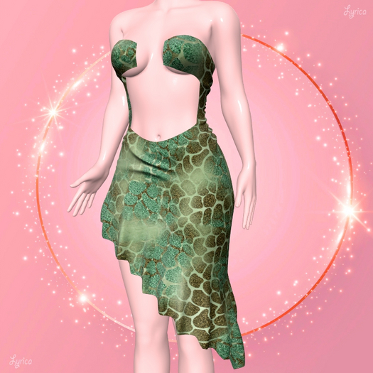 LEGACY Frilly Dress