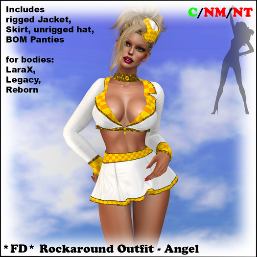 *FD* Rockaround Outfit [Boxed] Angel