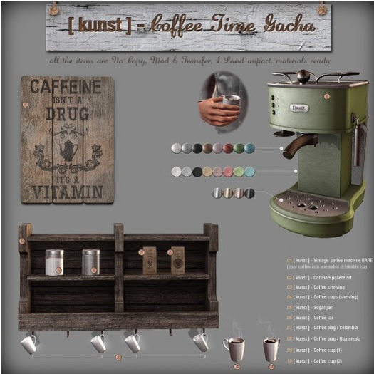 .06 [ kunst ] - Coffee jar