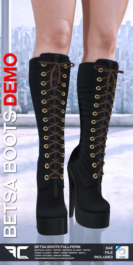 FLECHA Betsa Boots DEMO