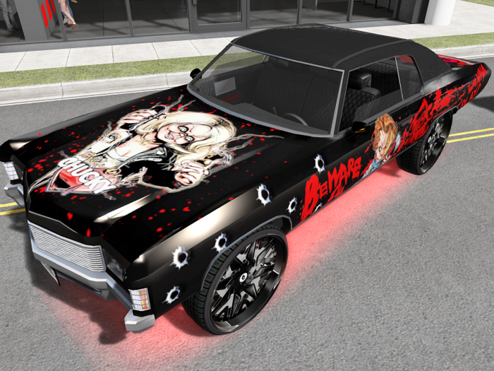 {BC} Chucky Special 