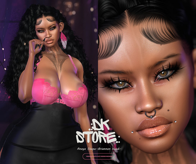 .:DK Store.:.Anaya Shape.:Briannon Head:.