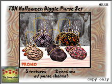 TSH Halloween Biggie Purse Set