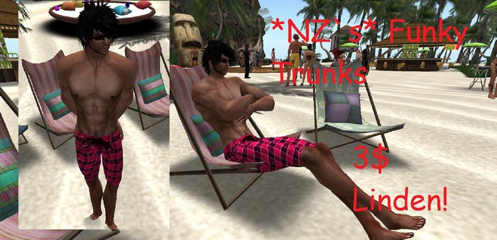 *NZ`s* Funky Capris (FreshPinkCaro)