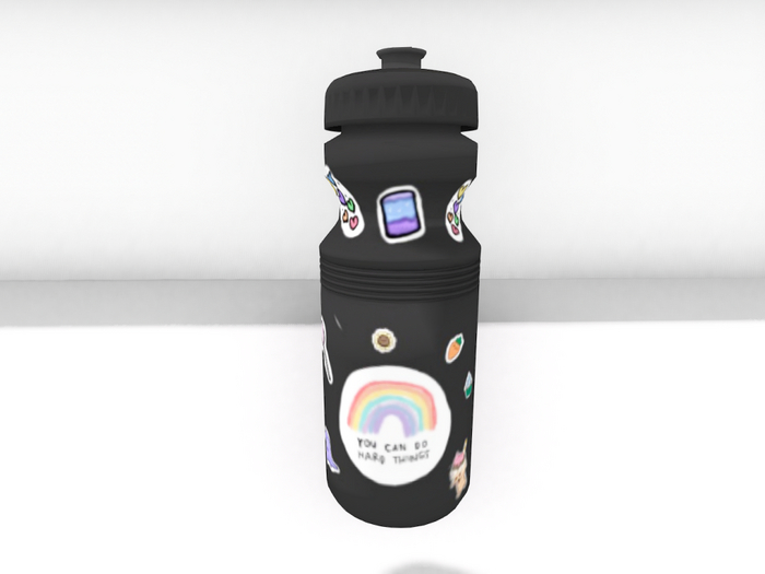 O0o{SE}o0O Melamie Water Bottle~Shadow