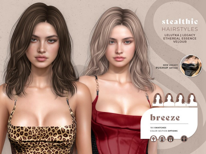 Stealthic - Breeze (Full Pack)