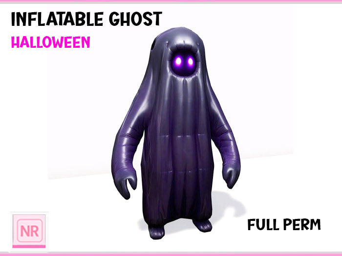 Inflatable Ghost (Halloween Decoration) +2m Tall