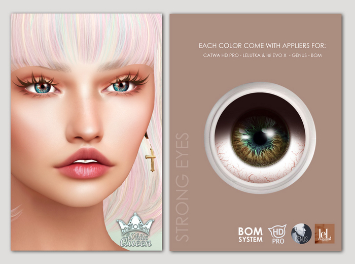 STRONG EYE 006 - WHITE QUEEN