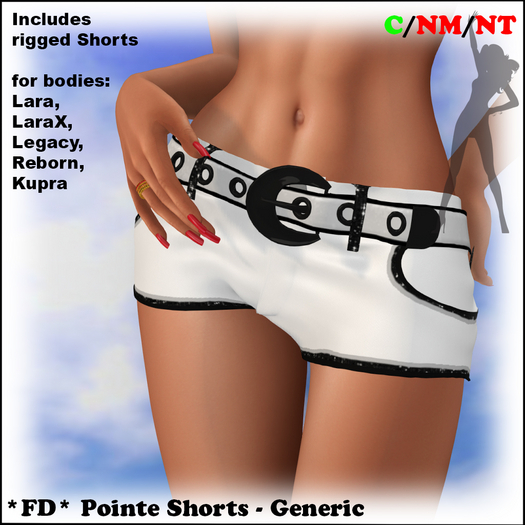 *FD* Pointe Shorts [Boxed] Generic