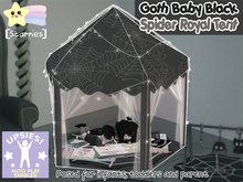 [Starries] Spider Play Tent Black with AutoPlay