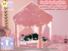 [Starries] Spider Play Tent Pink with AutoPlay