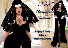 TC - Nun Complete Halloween Costume