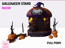 Halloween Stand Decor Full Perm Spooky Pumpkin House Booth 10 LI – NR Store