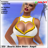 *FD* Hearts Afire Shirt [Boxed] Angel
