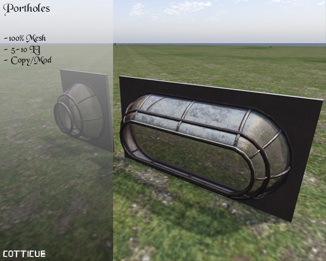 [COTTICUE]Portholes