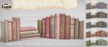 - Legna - Alysson Books Collection (Fatpack)