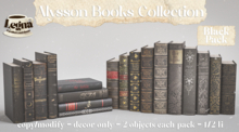 - Legna - Alysson Books Collection (Black Pack)