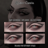[Hexphora] Swan Eyeshadows (BOM - Lel EvoX)