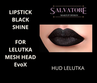 LIPSTICK BLACK SHINE -SalvatorE