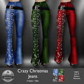 Mostyn St - Crazy Christmas Jeans