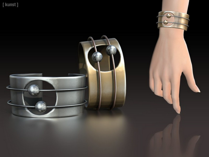 [ kunst ] - Aurela bracelets