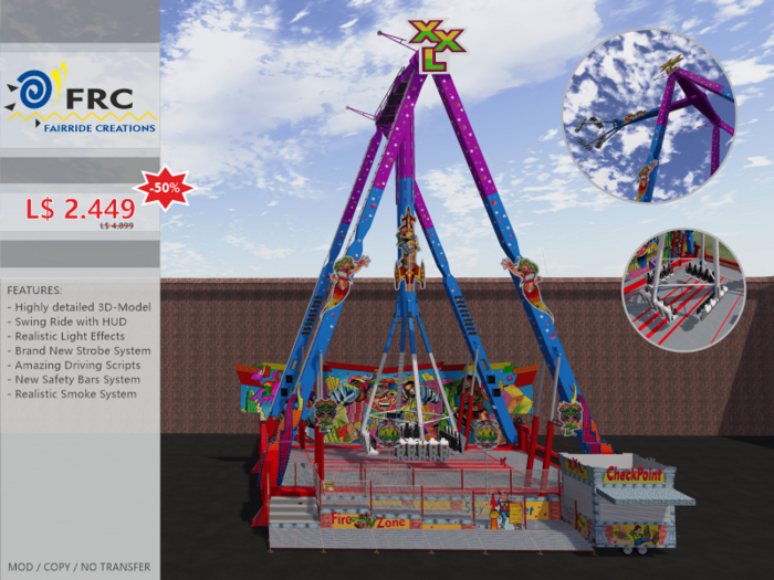 FairRide Creations - XXL (European Fairground Ride)