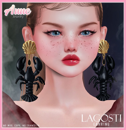 {Anne} - Lagosti Earring (Fatpack)