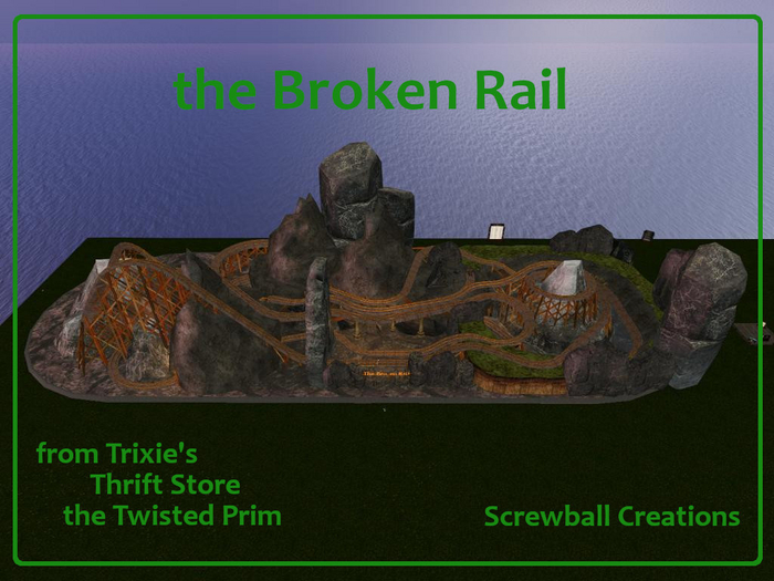 the Broken Rail Roller Coaster