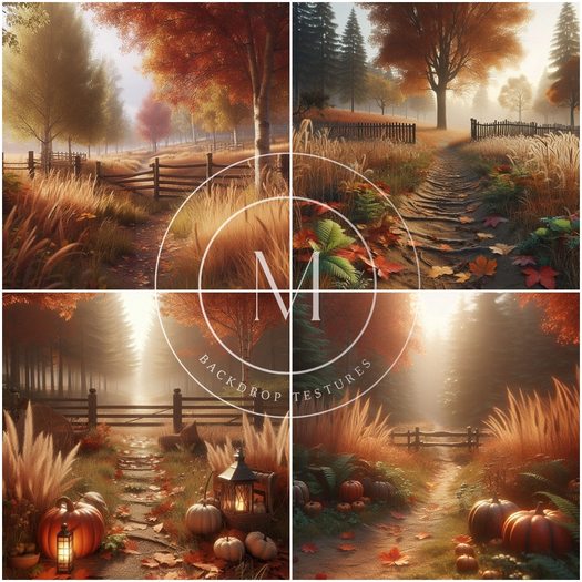 *Minois* Autumn s Footsteps