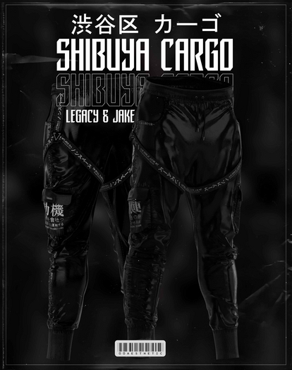 TANAKA - SHIBUYA CARGO PANTS - FATPACK