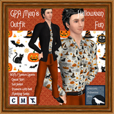 GPA Men's Outfit BOM - Halloween Fun Print