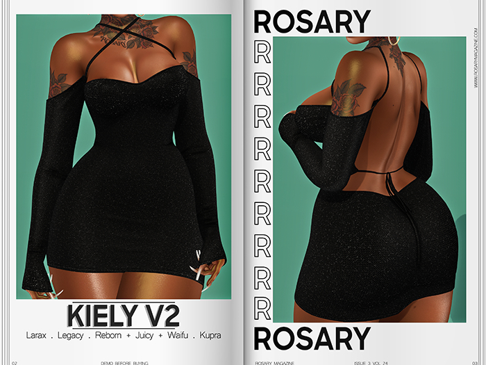 Rosary. Kiely . v2 Black