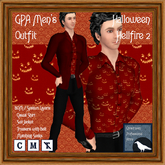 GPA Men's Outfit BOM - Halloween Hellfire 2 Print
