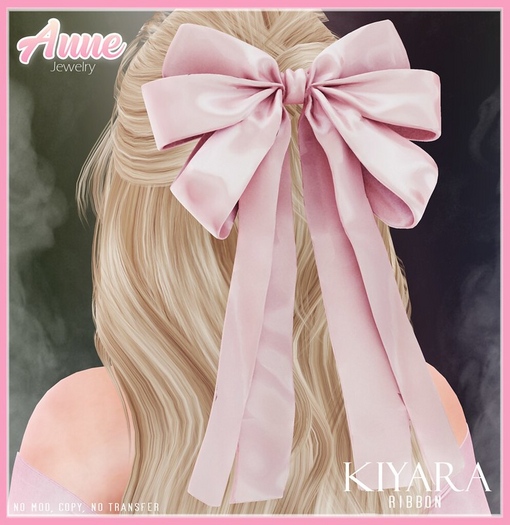 {Anne} - Kiyara Ribbon White (Tint Version)