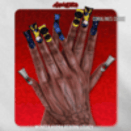 Applewhite : "Coraline Curse Nails "- R