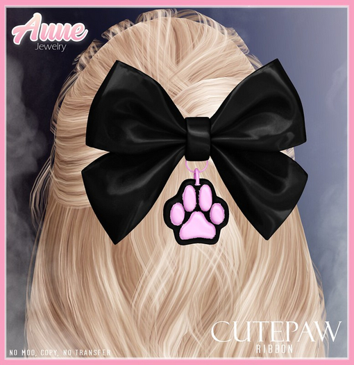 {Anne} - CutePaw Ribbon (Fatpack)