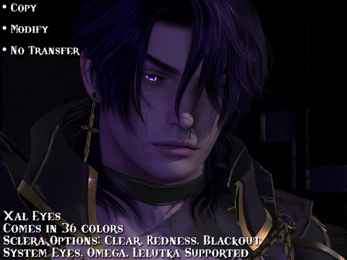 [Azai] - Xal Eyes Set