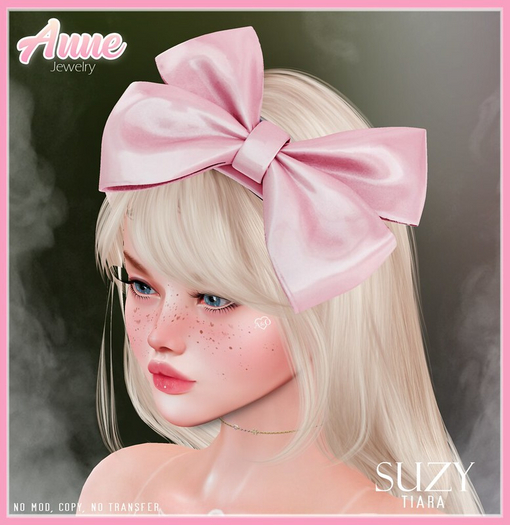 {Anne} - Suzy Tiara (Fatpack)