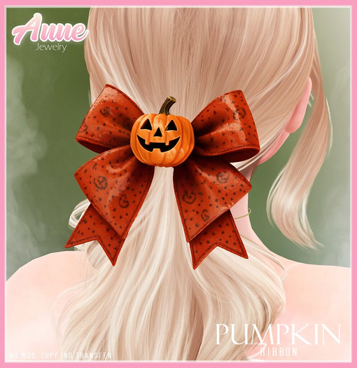 {Anne} - PumpKin Ribbon (Fatpack)