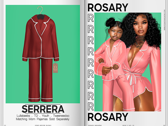 Rosary. Serrera . Kid Red