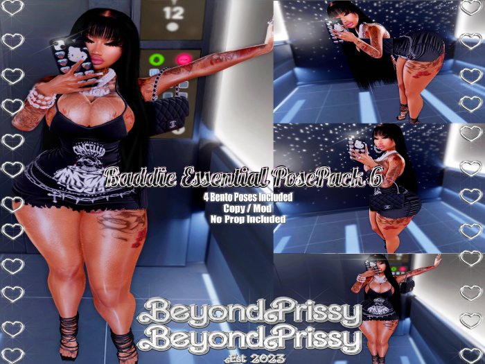 //Bp Baddie Essential Posepack 6 - Add To Unpack