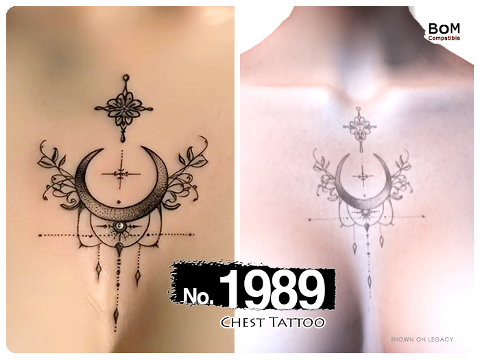 (Chest Tattoo) No.1989