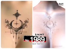 (Chest Tattoo) No.1989 Light