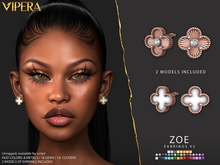 [VIPERA] Zoe Earrings V2