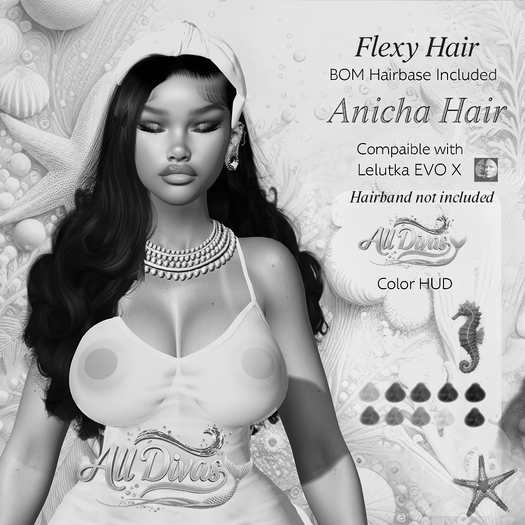 [All Divas]  Anicha Hair DEMO