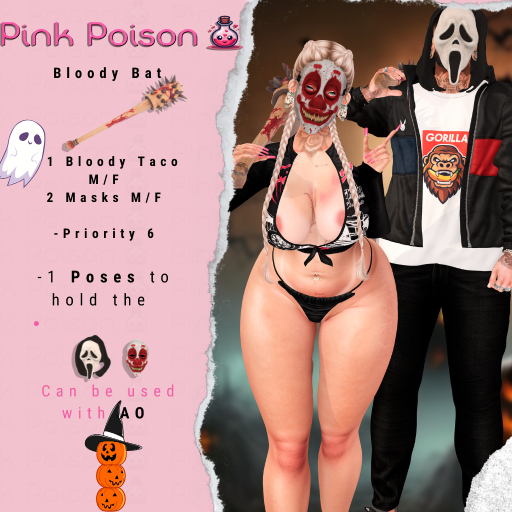 PINK POISON BLOODY BAT DEMO