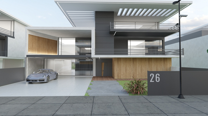 [Gruwcreation] Beverly Hills Villa