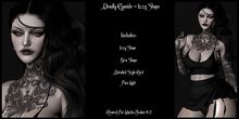 ! Deadly Cyanide - Izzy Shape For Lelutka Avalon 4.0