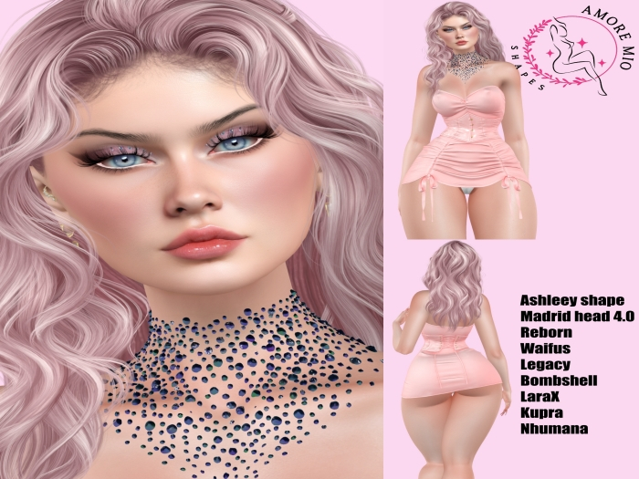 XA-ASHLEEY SHAPE FOR MADRID 4.0